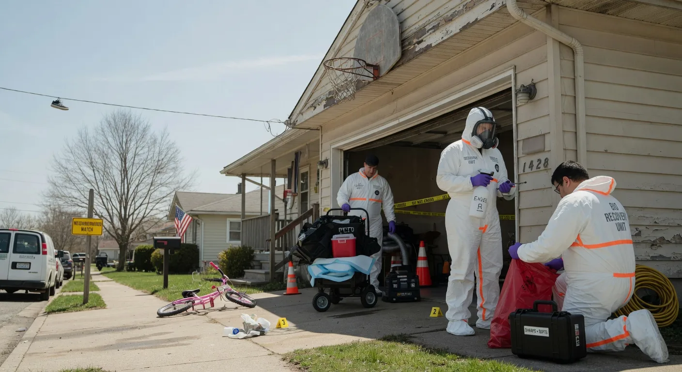 Biohazard Cleanup in Gobles, MI near me